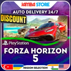 Forza Horizon 5 · PS5 · TR/IN/PL/US · AUTO 24/7 · DISCOUNT 13.08