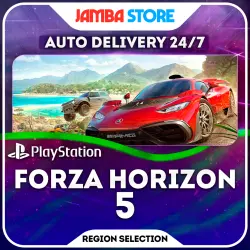 Forza Horizon 5 · PS5 · TR/UA/IN/PL/US · AUTO 24/7