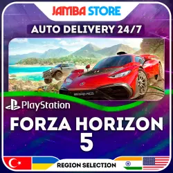 Forza Horizon 5 · PS5 · TR/UA/IN/PL/US · AUTO 24/7