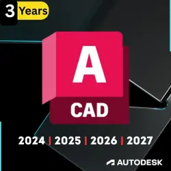 Autodesk AutoCAD 2024–2027 | 3 Year License | Windows & Mac + Cloud Access | Full Access