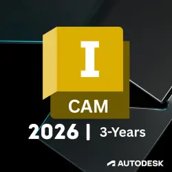 3Years| Inventor CAM 2026 3PC License