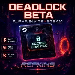 DEADLOCK BETA • ALPHA INVITE STEAM | FEE