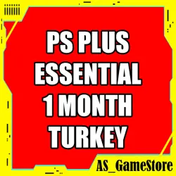 PS Plus Essential 1 month / EA Play | PS4/PS5/PS Turkey