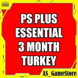 PS Plus Essential 3 month / EA Play | PS4/PS5/PS Turkey