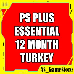 PS Plus Essential 12 month / EA Play | PS4/PS5/PS Turkey