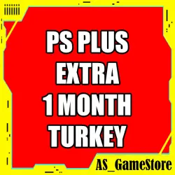 PS Plus Extra 1 month / EA Play | PS4/PS5/PS Turkey