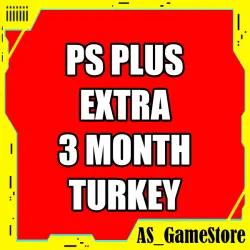 PS Plus Extra 3 month / EA Play | PS4/PS5/PS Turkey