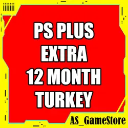 PS Plus Extra 12 month / EA Play | PS4/PS5/PS Turkey