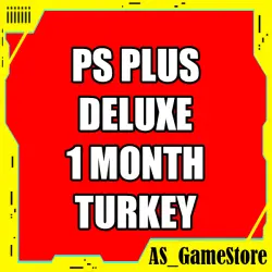 PS Plus Deluxe 1 month / EA Play | PS4/PS5/PS Turkey