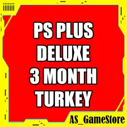 PS Plus Deluxe 3 month / EA Play | PS4/PS5/PS Turkey