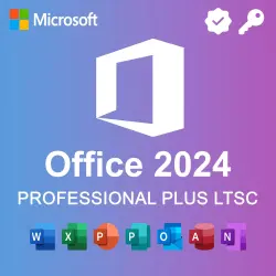 Office 2024 ProPlus LTSC | 1 Sec Activation | Tel