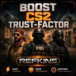 БУСТ ТРАСТ ФАКТОРА • НАКРУТКА ЛАЙКОВ ПОХВАЛЫ CS 2 CS2
