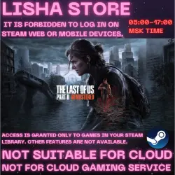 The Last of Us Part 2 II Remastered Steam