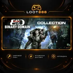 BINARY DOMAIN COLLECTION | Steam | KEY WORLDWIDE + RU