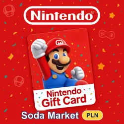 Nintendo eShop - Подарочная карта - PLN ∙ АВТОДОСТАВКА