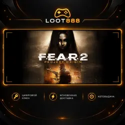 F.E.A.R. 2: PROJECT ORIGIN | Steam | КЛЮЧ ВЕСЬ МИР + РФ