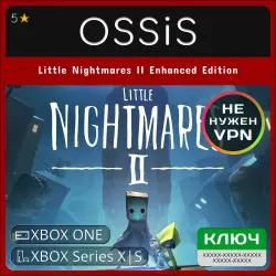 KEY Little Nightmares II Enhanced Edition XBOX code