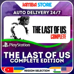 The Last of Us Complete (1+2) · PS5 · TR/UA/IN/US · AUTO 24/7