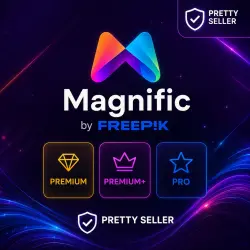 Magnific AI (Freepik) PRO/PREMIUM SUBSCRIPTION