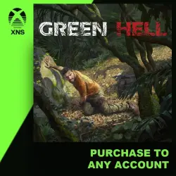 Green Hell Xbox | Any account