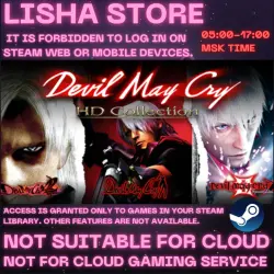 Devil May Cry HD Collection Steam Offline