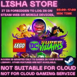 SHARED OFFLINE LEGO DC Super-Villains