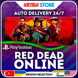 Red Dead Online · PS4/PS5 · TR/UA/IN/US · AUTO 24/7