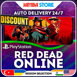 Red Dead Online · PS4/PS5 · TR/UA/IN/US · AUTO 24/7 · DISCOUNT 30.07