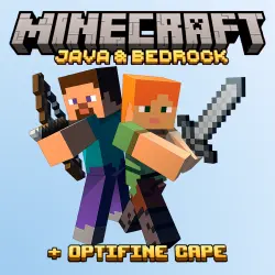 АККАУНТ MINECRAFT Java&amp;Bedrock + OPTIFINE ПЛАЩ