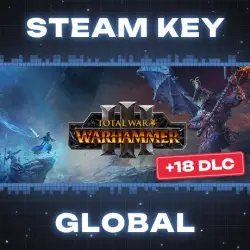 Total War WARHAMMER III | Total War WARHAMMER TRILOGY | Total War Warhammer III Collection STEAM KEY