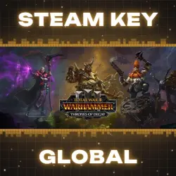 Total War WARHAMMER III Thrones of Decay | Total War WARHAMMER 3 Elspeth | Tamurkhan | Malakai STEAM