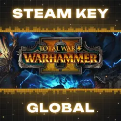 Total War WARHAMMER II | Total War WARHAMMER II Collection | Total War WARHAMMER III STEAM KEY