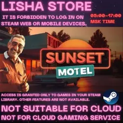 Sunset Motel Steam Offline Account