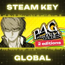 Persona 4 Golden | Persona 4 Golden Digital Deluxe Edition STEAM KEY GLOBAL