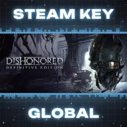 Dishonored GOTY | Dishonored Definitive Edition STEAM KEY GLOBAL
