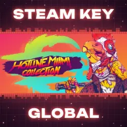 Hotline Miami Collection (Hotline Miami 1 + Hotline Miami 2 Wrong Number) STEAM KEY GLOBAL
