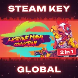 Hotline Miami Collection (Hotline Miami 1 + Hotline Miami 2 Wrong Number) STEAM KEY GLOBAL