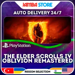 The Elder Scrolls IV: Oblivion Remastered · PS5 · TR/PL/US · AUTO 24/7