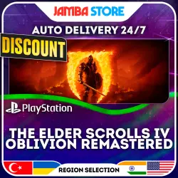 The Elder Scrolls IV: Oblivion Remastered · PS5 · TR/IN/PL/US · AUTO 24/7 · DISCOUNT