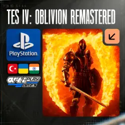 The Elder Scrolls IV: Oblivion Remastered • PS5 • TR/IN/UA