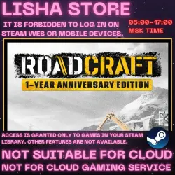 ОБЩИЙ АККАУНТ ТОЛЬКО ОФФЛАЙН RoadCraft 1 Year Anniversary Edition