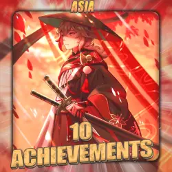 [ASIA] HONKAI [10 Achievements] Full Access + Gift