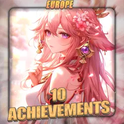 [EU] HONKAI [10 Achievements] Full Access + Gift