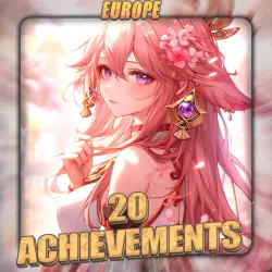 [EU] HONKAI [20 Achievements] Full Access + Gift