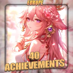 [EU] HONKAI [40 Achievements] Full Access + Gift