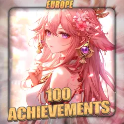 [EU] HONKAI [100 Achievements] Full Access + Gift