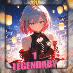 [ASIA] HONKAI [1 Legendary] Full Access + Gift