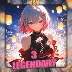 [ASIA] HONKAI [3 Legendary] Full Access + Gift