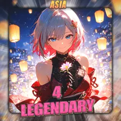 [ASIA] HONKAI [4 Legendary] Full Access + Gift