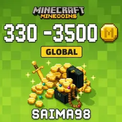 Minecraft MineSoins Pack 330-3500 ПОДАРОЧНАЯ КАРТА Глобальна, лот №268696